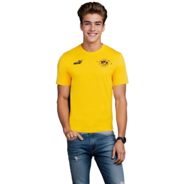 Puma - Borussia Dortmund Home ftblCulture Tee T-shirt Official 2024 / 25
