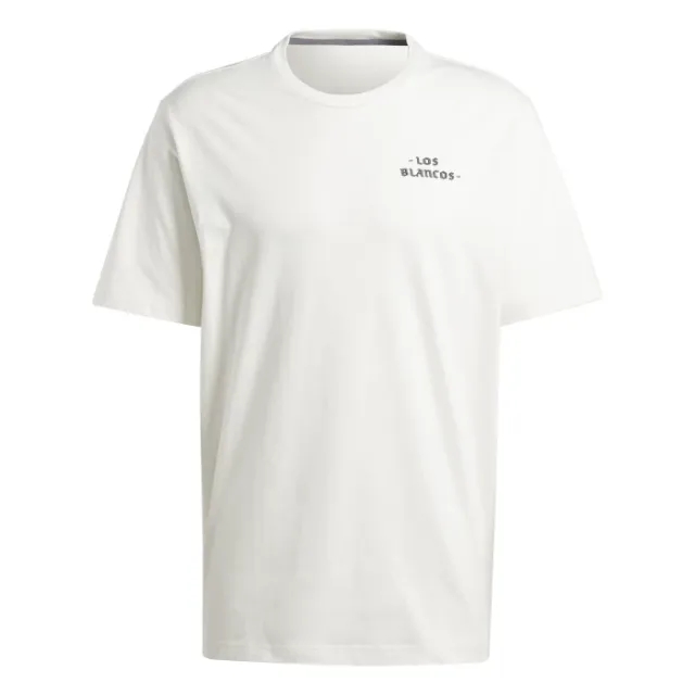 adidas - Real Madrid Cultural Story Crew T-Shirt Official 2023 / 24