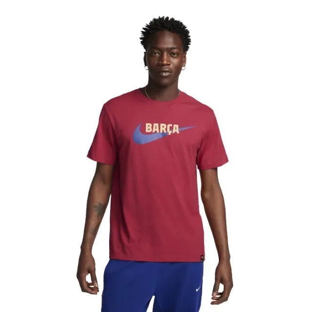 Nike - Barcellona Swoosh T-Shirt Drack Pack Official 2023 / 24