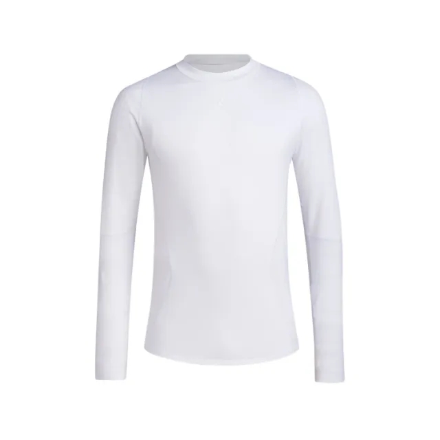 adidas - White Techfit LS Cold.Rdy Tee