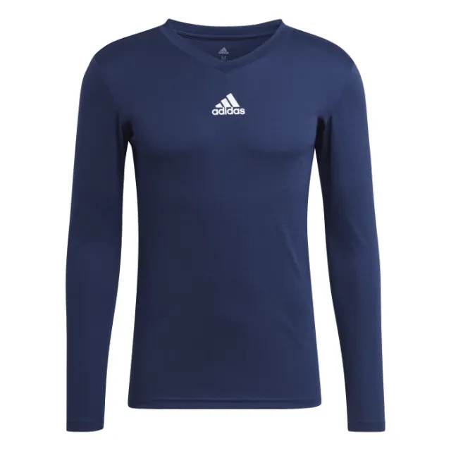 adidas - Blu Navy Team Base Tee