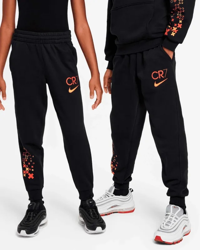 Nike - JUNIOR Sportswear CR7 Club Fleece Pants Red Black