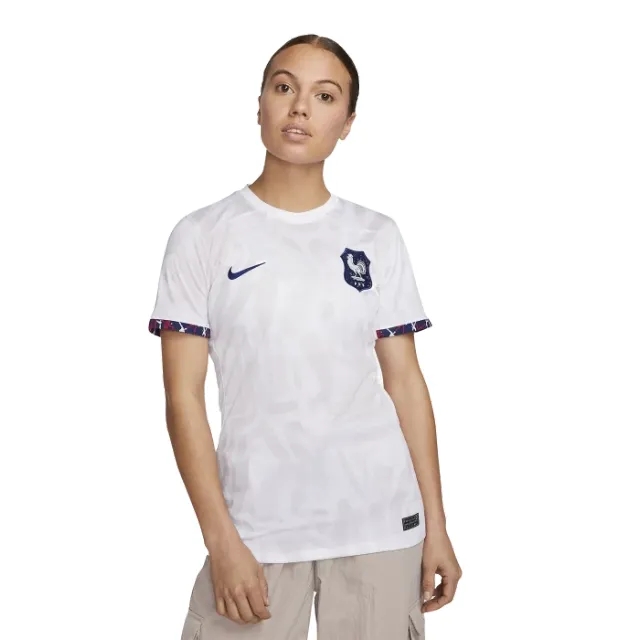 Nike - WOMAN France Stadium Away Jersey Official 2023