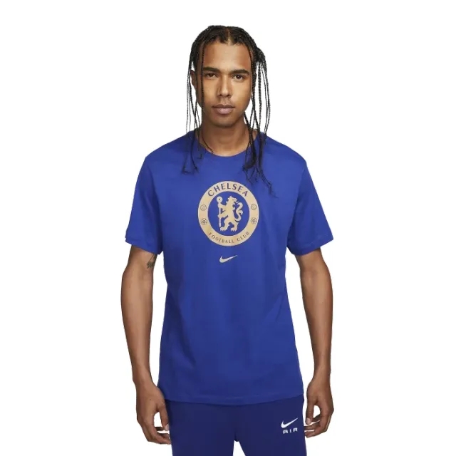 Nike - Chelsea Crest Tee T-shirt Royal Official 2023 / 24