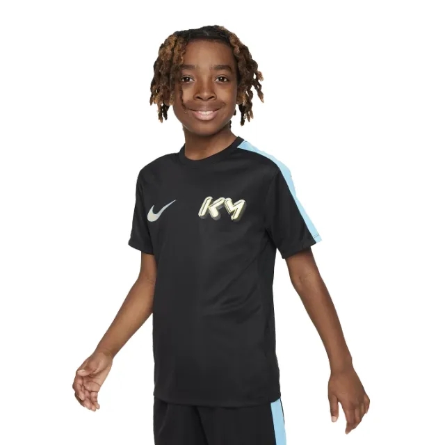 Nike - JUNIOR T-Shirt KM Black Baltic Blue