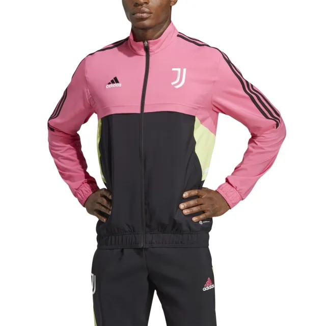 adidas - Juventus Pink Condivio 22 Training Jacket Official 2022 / 23
