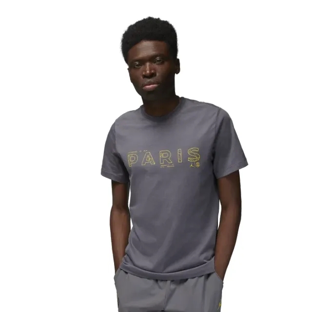 Nike - PSG Jordan Graphite T-Shirt Official 2022 / 23