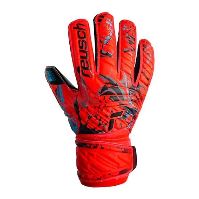 Reusch - JUNIOR Attrakt Silver Red