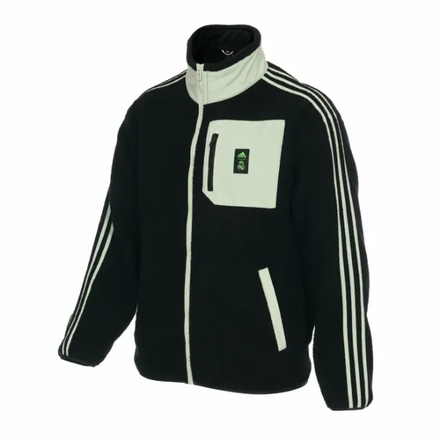 adidas - Real Madrid Lifestyler Fleece Jacket Official 2022 / 23