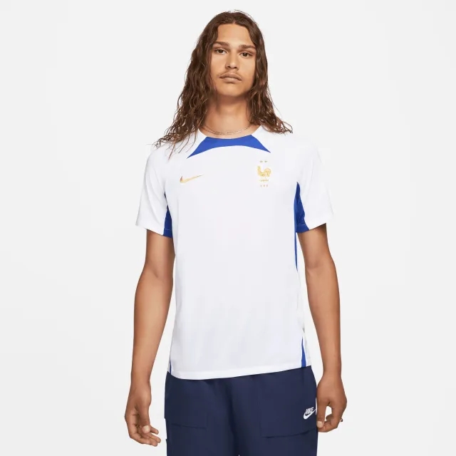 Nike - France Strike Jersey White Official 2022 / 23