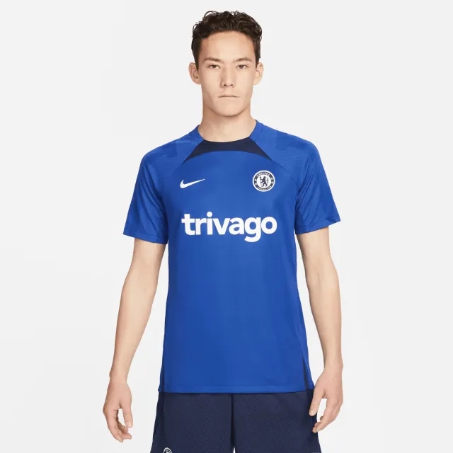 Nike Chelsea Dri-Fit Strike Top - Blue 2022-2023