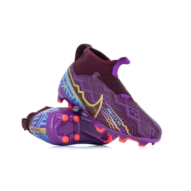 Nike - JUNIOR Zoom Mercurial Superfly 9 Academy KM FG/MG