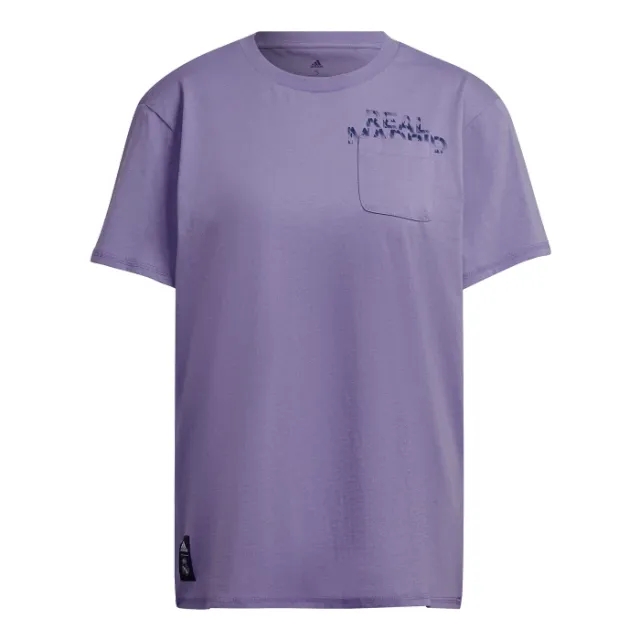 adidas - WOMAN Real Madrid T-shirt Purple Official 2022 / 23