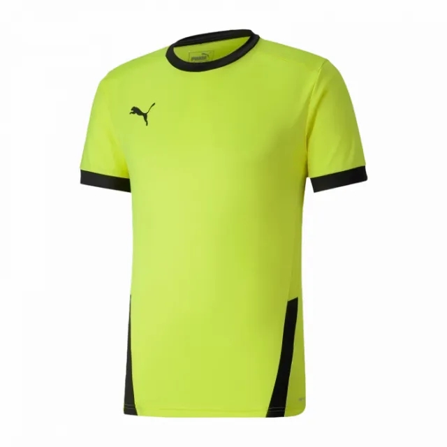 Puma - Jersey teamGOAL Fluo Yellow / Black SS