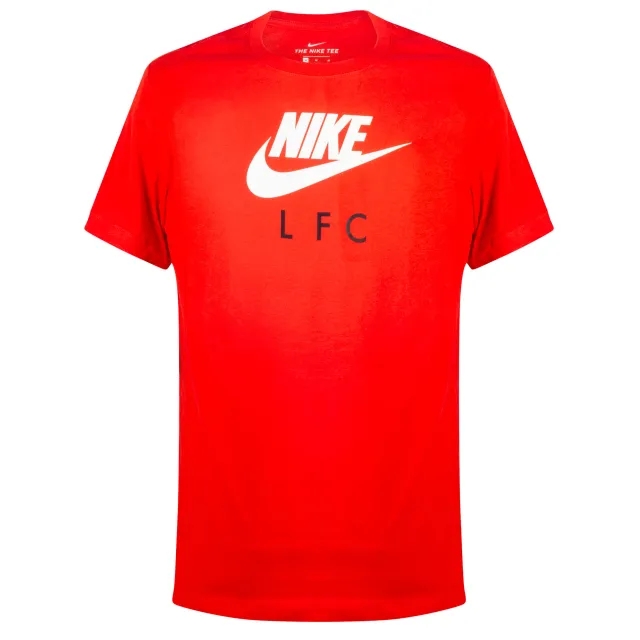 Nike Liverpool Dri-fit Ground T-shirt - Crimson 2020-2021