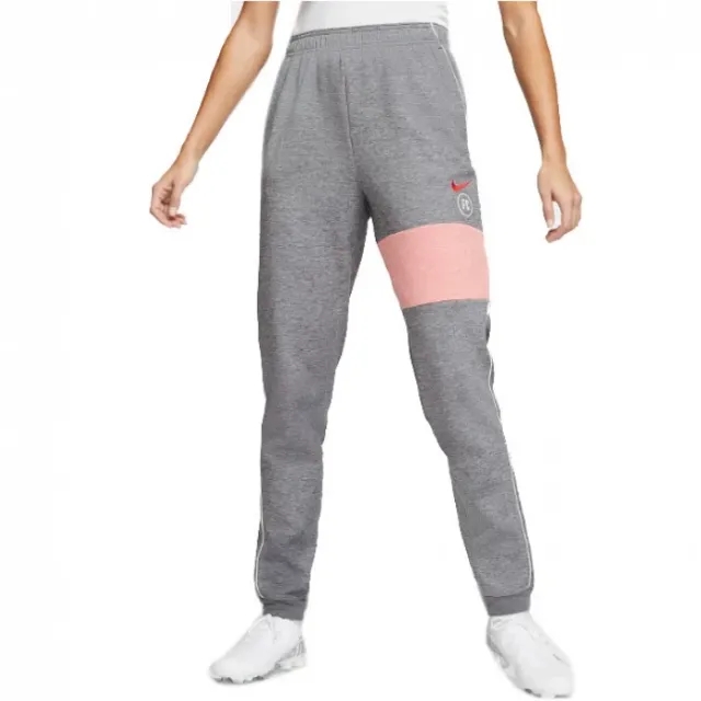 Nike - DONNA Pantalone F.C Grigio / Rosa