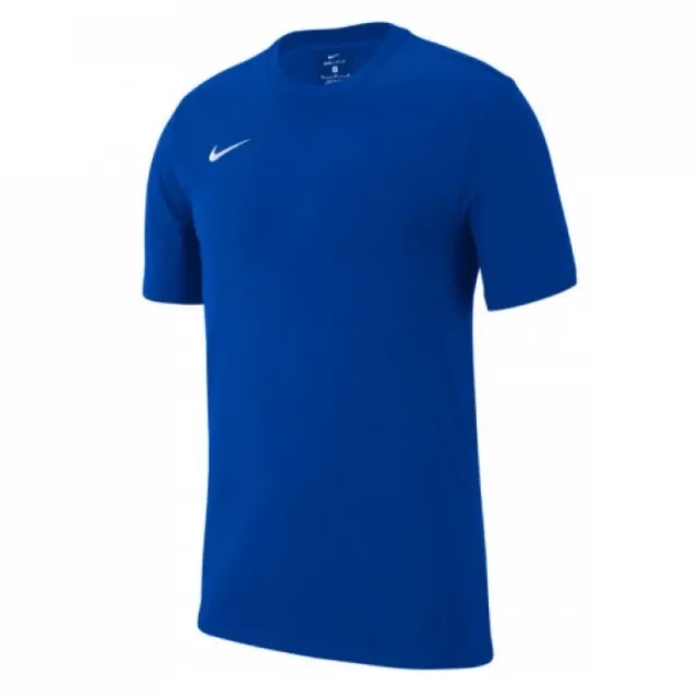 Nike - T-shirt Team Club 19 Tee Azzurra