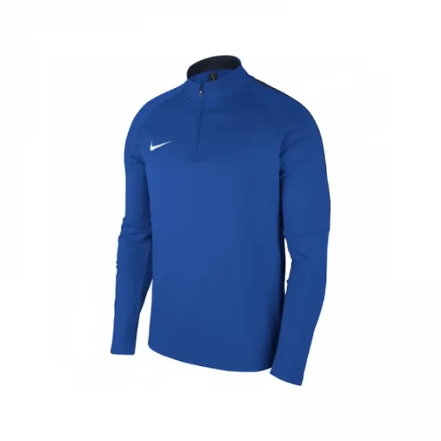 Nike - JUNIOR Felpa Drill Top Royal
