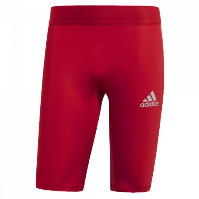 adidas - Short Alphaskin Rosso