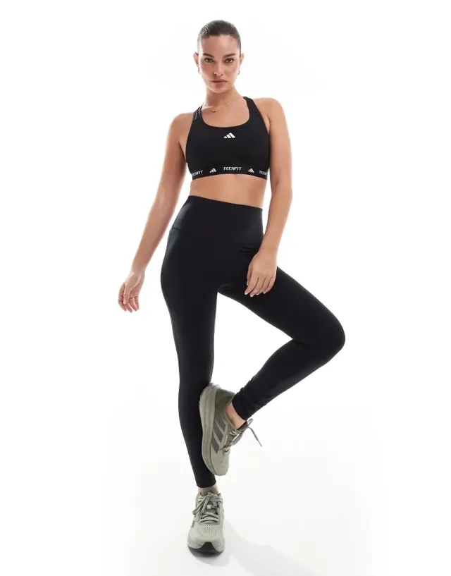 Adidas Training Yoga All Me Sculpt Leggings In Black