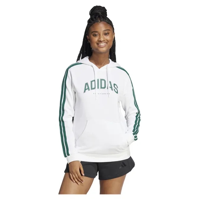 Adidas Lounge Soft Side Graphic Hoodie