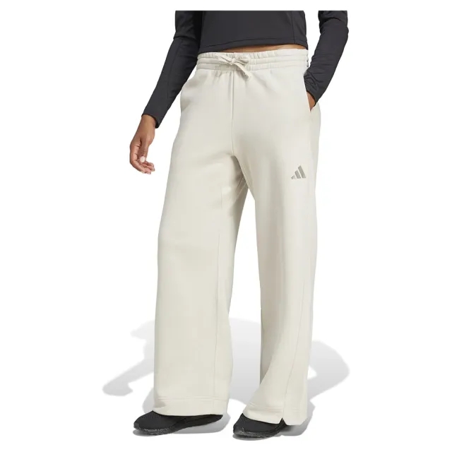 Adidas All Szn Fleece Loose Wide Leg Pants