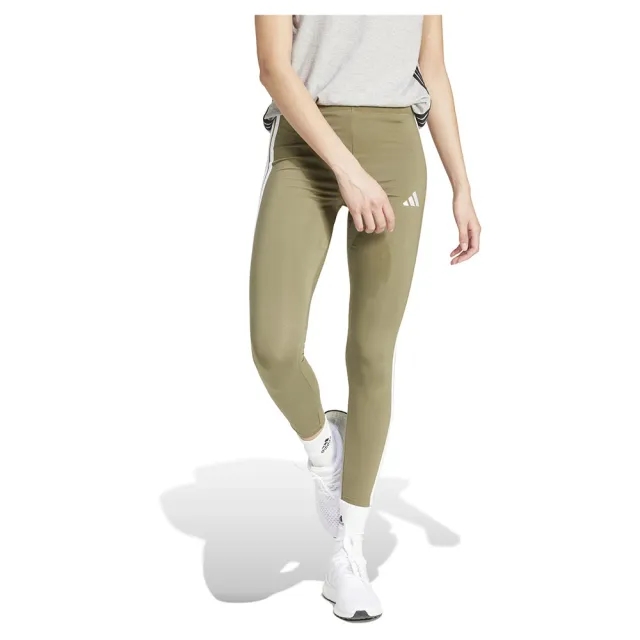 Adidas Essentials 3 Stripes Cotton Leggings