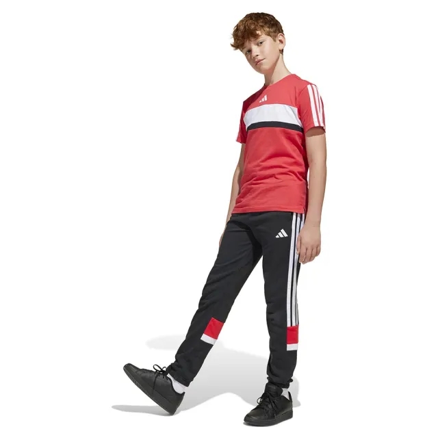 Adidas Seasonal Essentials Tiberio 3 Stripes Fleece Joggers