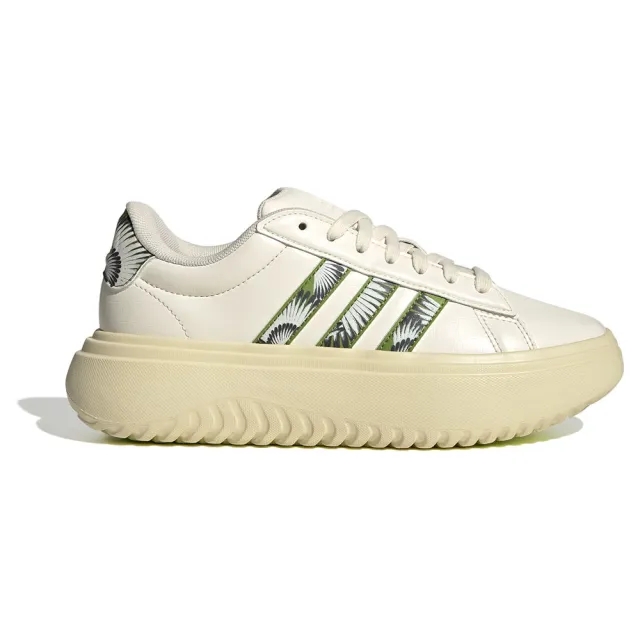 Adidas Grand Court Platform Trainers