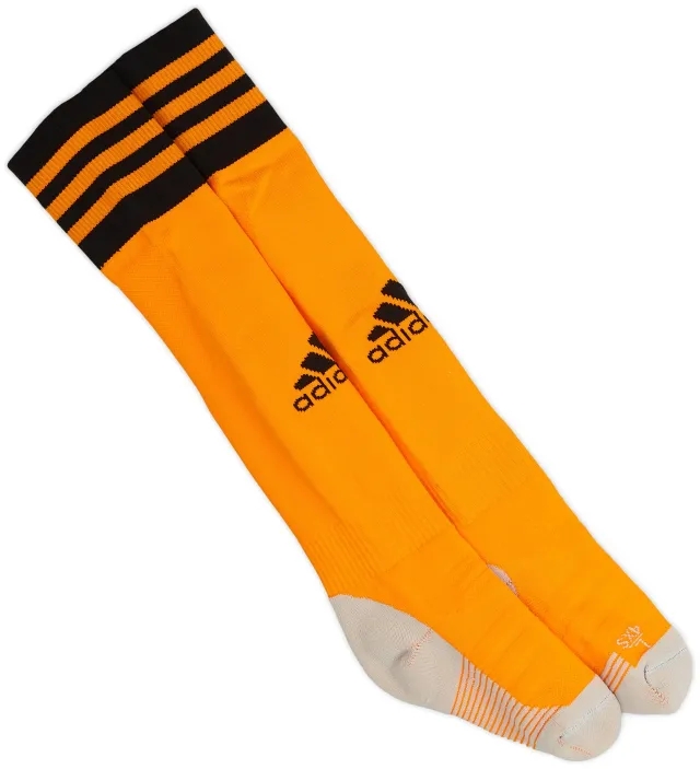 adidas 2021-22 Leeds United GK Socks (XL.Kids)