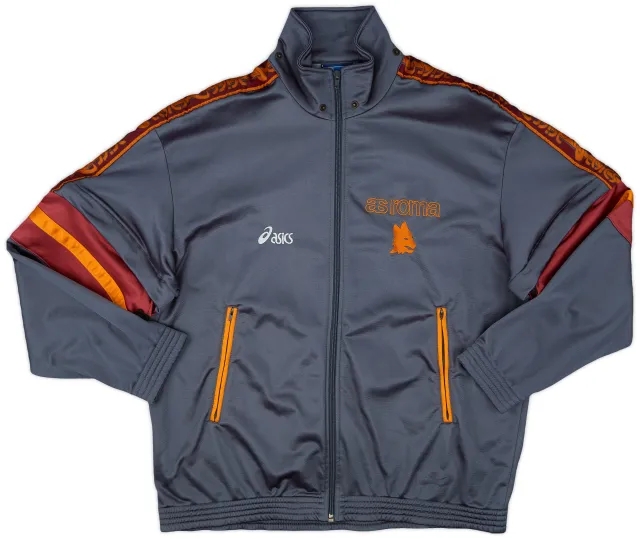 1995-96 Roma Asics Track Jacket - 9/10 - (3XL)