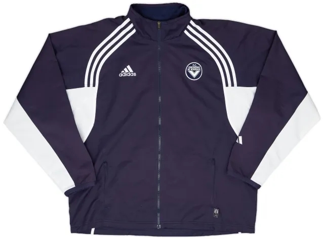 2000-01 Bordeaux adidas Track Jacket - 8/10 - (L/XL)