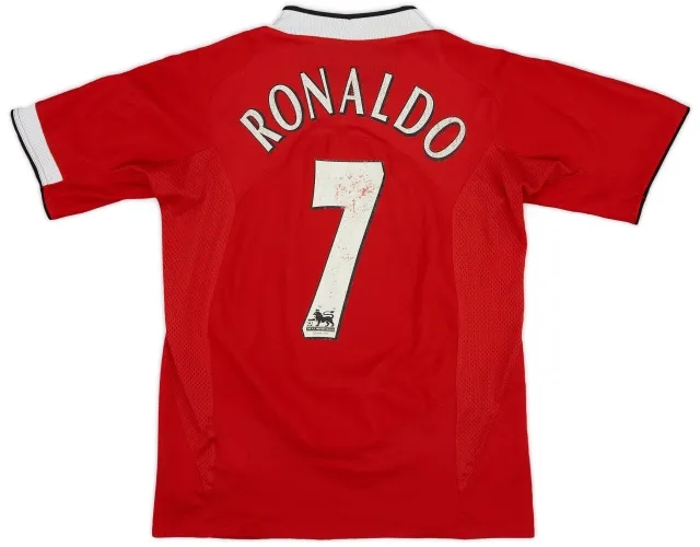 Nike 2004-06 Manchester United Home Shirt Ronaldo #7 - 6/10 - (S)