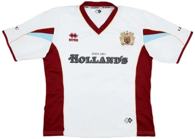 Errea 2007-08 Burnley Away Shirt - 5/10 - (M)