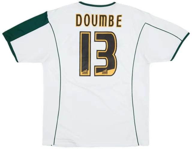 Puma 2005-06 Plymouth Away Shirt Doumbe #13 - 6/10 - (L)