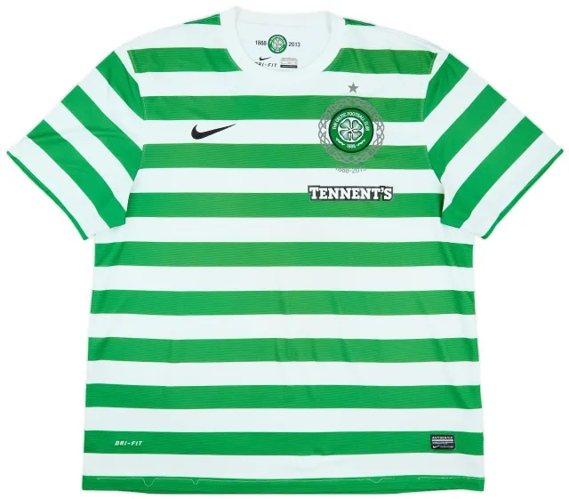 Nike 2012-13 Celtic '125th Anniversary' Home Shirt - 9/10 - (S)