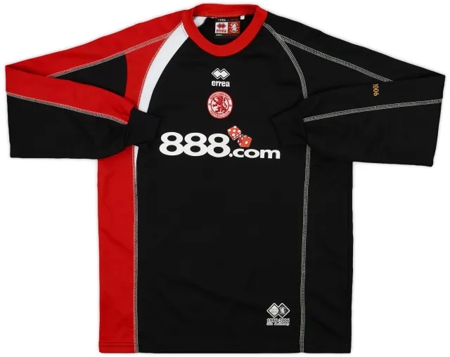 2006-07 Middlesbrough Errea Sweat Top - 9/10 - (M)