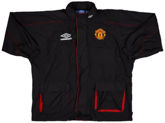 1998-99 Manchester United Umbro Rain Jacket - 8/10 - (XL)