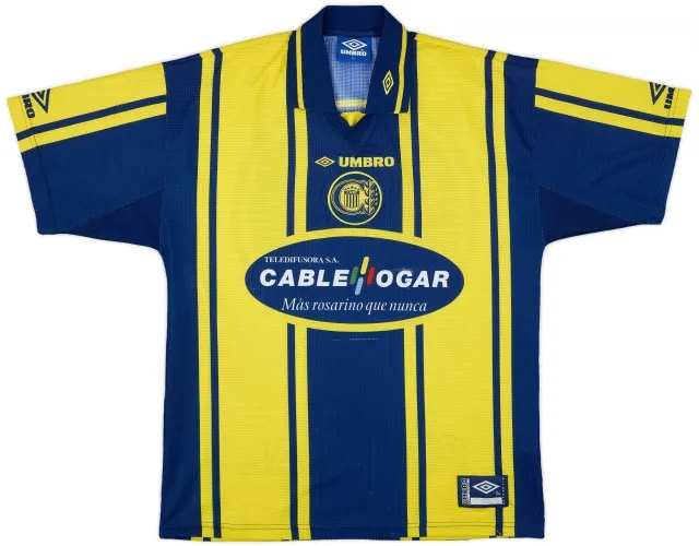 Umbro 1998-99 Rosario Central Home Shirt - 8/10 - (L)