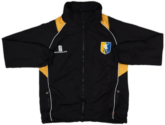 Jacket/Coat 2014-15 Mansfield Surridge Hooded Rain Jacket - 7/10 - (S)