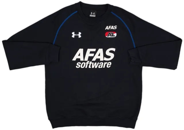 2017-18 AZ Alkmaar Under Armour Sweat Top - 7/10 - (L)