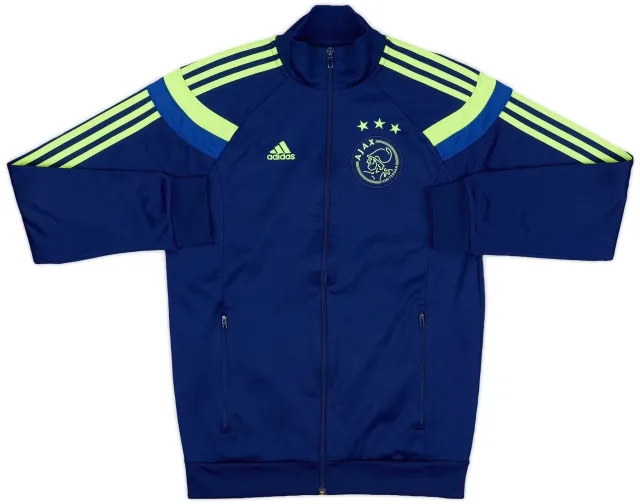 2014-15 Ajax adidas Track Jacket - 9/10 - (S)