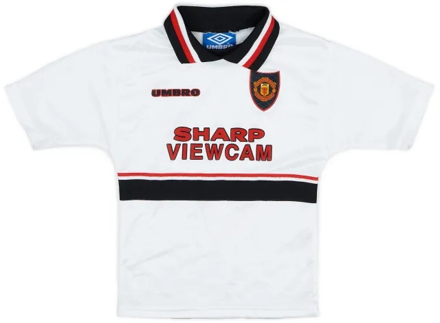 Umbro 1997-99 Manchester United Away Shirt - 7/10 - (4-5 Years)