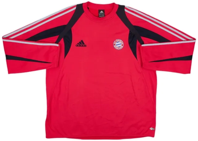 2004-05 Bayern Munich adidas Sweat Top - 8/10 - (L/XL)