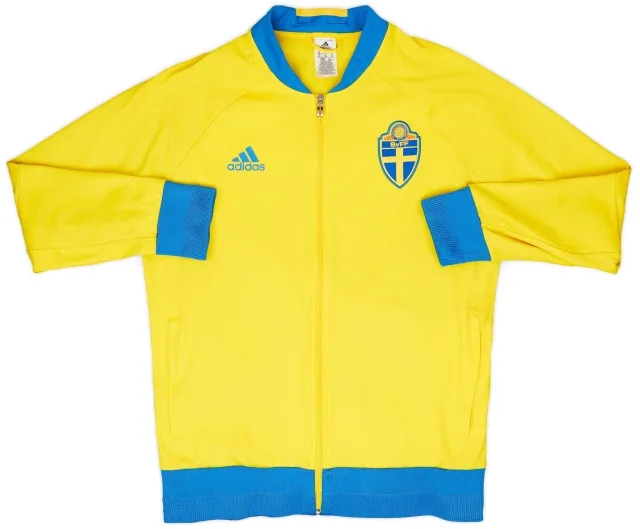 2015-16 Sweden adidas Track Jacket - 7/10 - (XL)