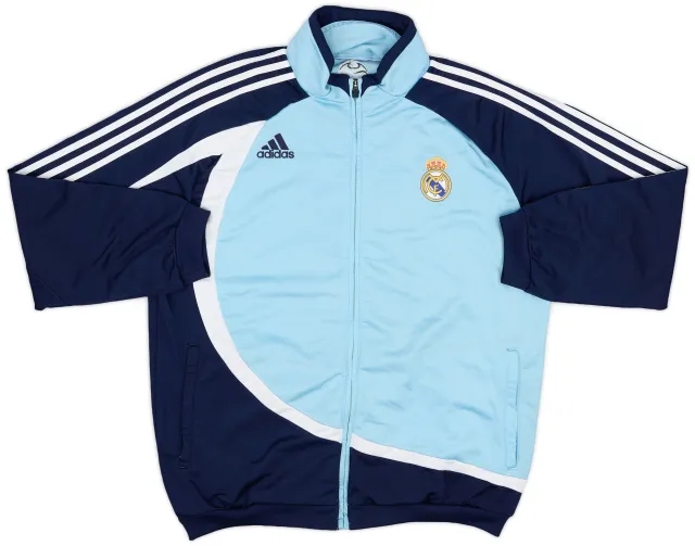 2007-08 Real Madrid adidas Track Jacket - 8/10 - (XL)