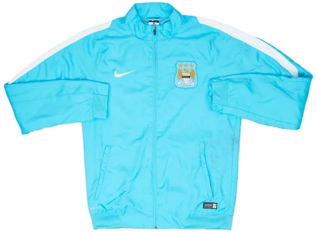 2015-16 Manchester City Nike Track Jacket - 5/10 - (M)