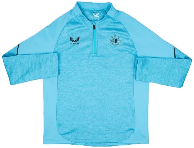 2022-23 Newcastle Castore 1/4 Zip Drill Top - 9/10 - (L)