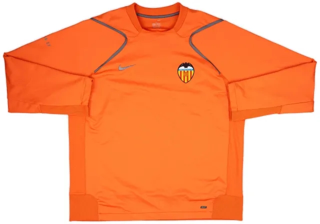 2006-07 Valencia Nike Training Top - 8/10 - (XXL)