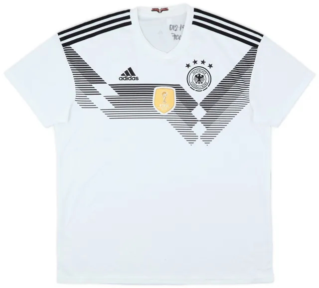 adidas 2018-19 Germany Home Shirt - 5/10 - (XL)